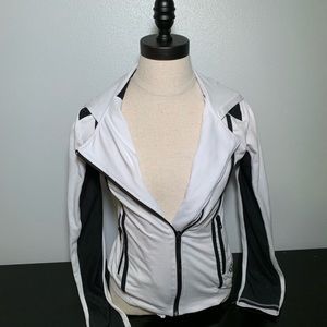 Sporty Zip Sweatshirt